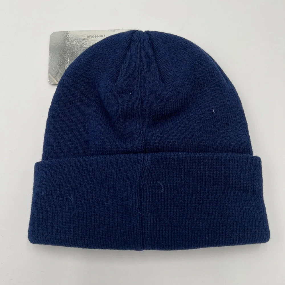 NHL St Louis Blues David Backes 42 Navy Blue Knit‎ Beanie Hat OSFM